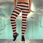 Leggings Leggencias estéticas en negro y beige<br><div class="desc">Leggings estéticas en negro y beige.</div>
