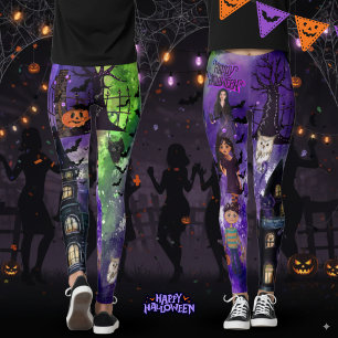 Leggings Leggencias familiares exclusivas de los monstruos