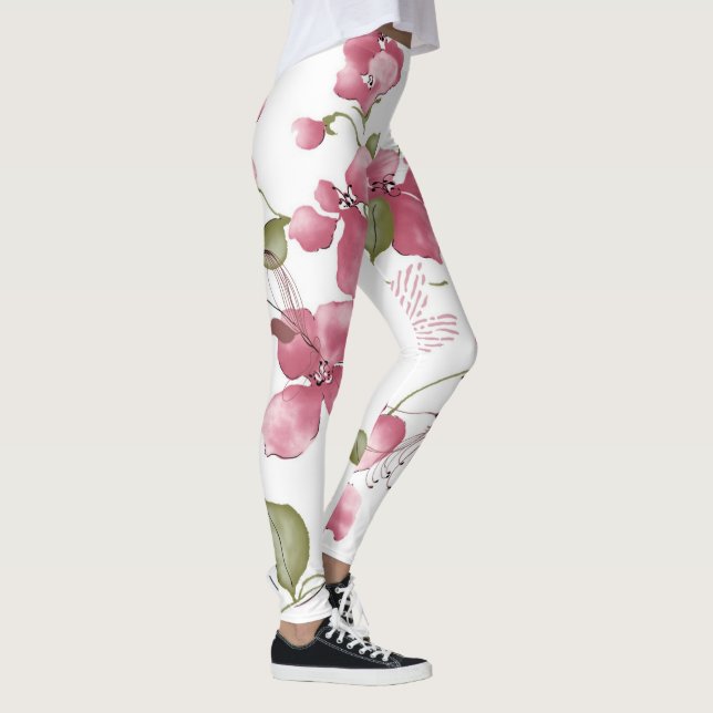Leggings Leggencias/Floral (Derecha)