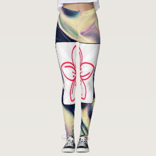 Leggings Leggencias florales de florecimiento de los jardin