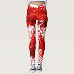 Leggings Leggencias florales de la Araña de Vonflora Lily