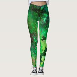 Leggings Leggencias forestales