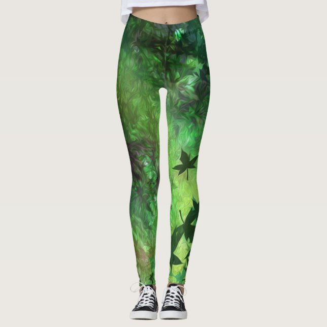 Leggings Leggencias forestales (Anverso)