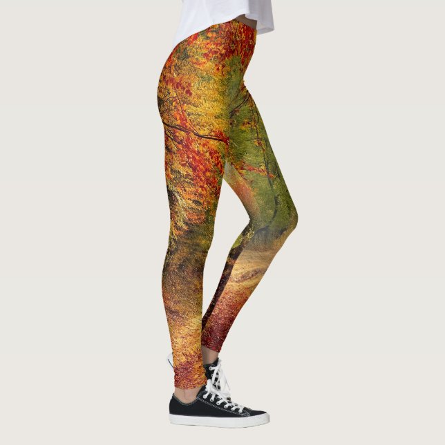 Leggings Leggencias forestales (Derecha)