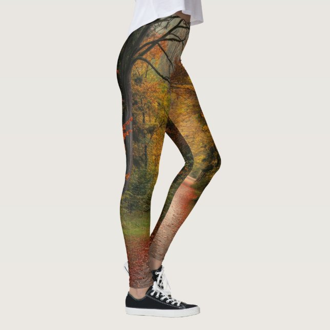 Leggings Leggencias forestales de otoño (Derecha)