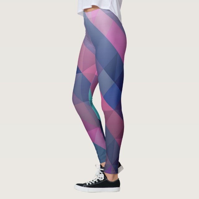 Leggings Leggencias/Formas geométricas (Izquierda)