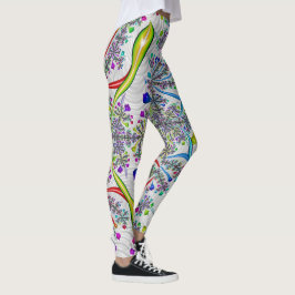 Leggings Leggencias fractales