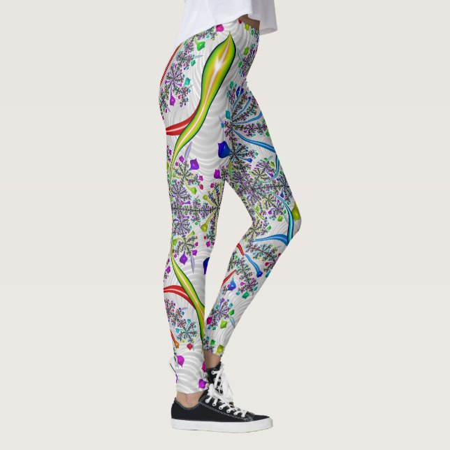 Leggings Leggencias fractales (Derecha)