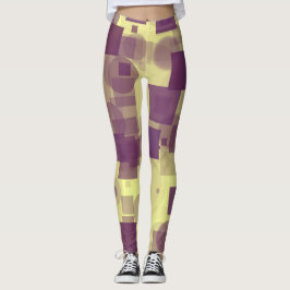 Leggings Leggencias geométricas