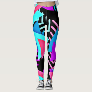 Leggings Leggencias geométricas coloridas