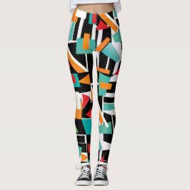 Leggings Leggencias geométricas de yoga