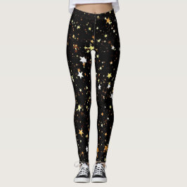 Leggings Leggencias Gold Star - Cómodas y elegantes