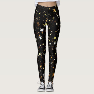Leggings Leggencias Gold Star - Cómodas y elegantes
