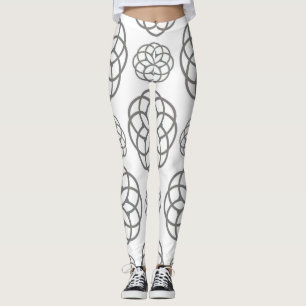 Leggings Leggencias grises