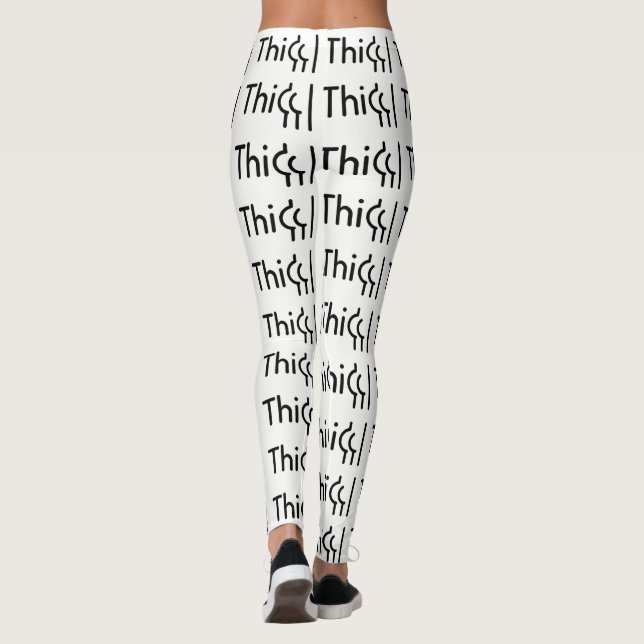 Leggings Leggencias gruesas (Reverso)