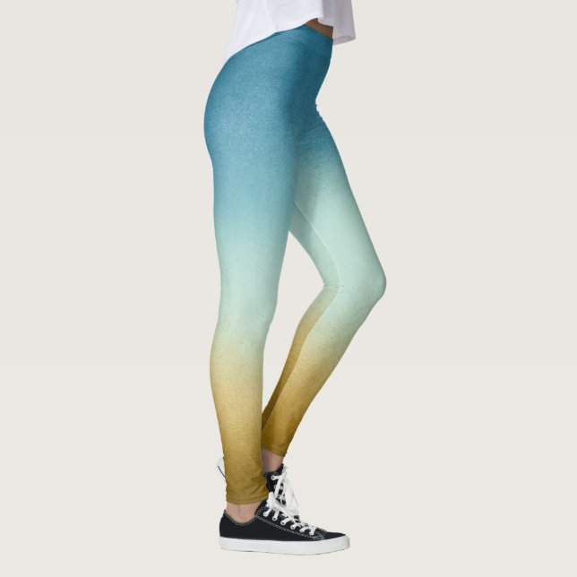 Leggings Leggencias Grunge de época (Derecha)