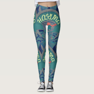 Leggings Leggencias Hakuna Matata - Manténgase cómodo y ele