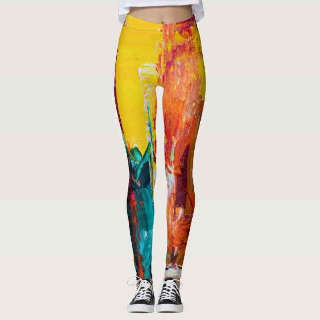 Leggings Leggencias imperiales (Anverso)