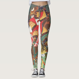 Leggings Leggencias IMPRESAS JAPONESAS