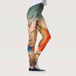 Leggings Leggencias IMPRESAS JAPONESAS