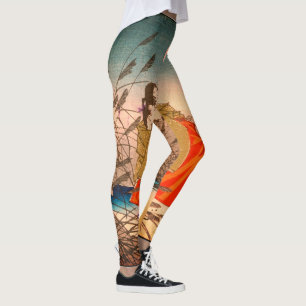 Leggings Leggencias IMPRESAS JAPONESAS