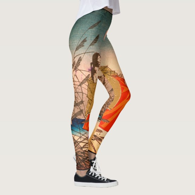 Leggings Leggencias IMPRESAS JAPONESAS (Derecha)