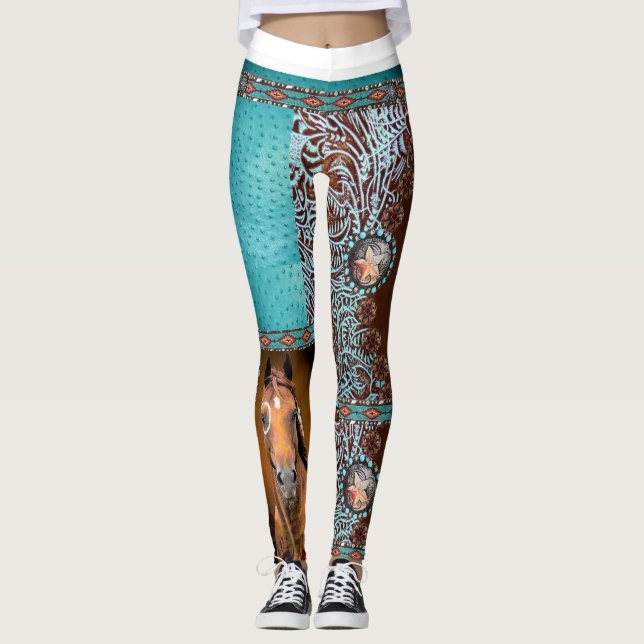 Leggings Leggencias inspiradas en las vacas (Anverso)