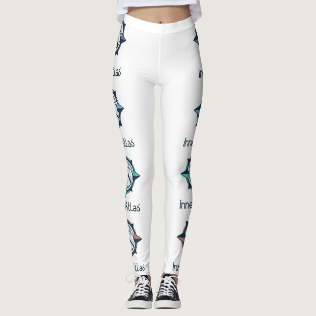 Leggings Leggencias internas de Atlas (Anverso)