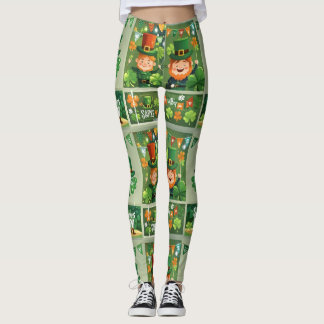 Leggings Leggencias irlandesas