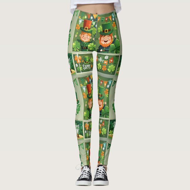 Leggings Leggencias irlandesas (Anverso)