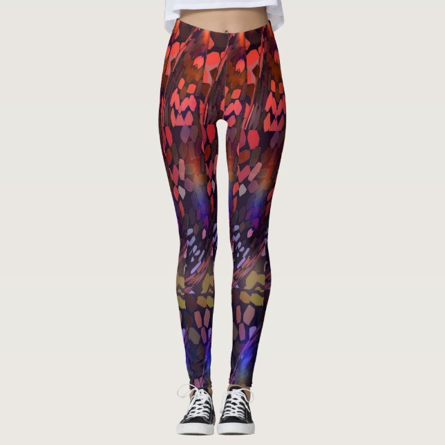 Leggings Leggencias Jazsed Deff Grado 2 (Anverso)