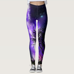 Leggings Leggencias mágicas de la vía láctea