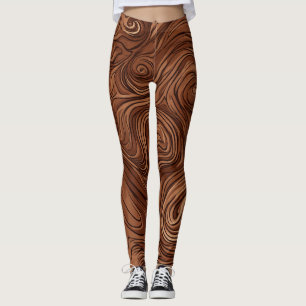 Leggings Leggencias marrones - Elegante, cómodo y versátil
