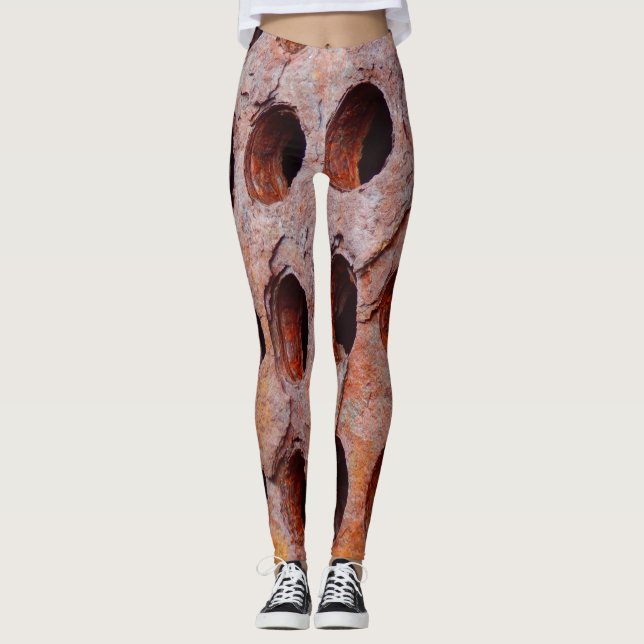 Leggings Leggencias Metalizado agotadas (Anverso)