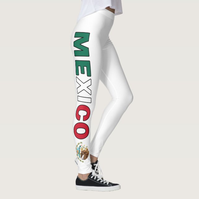 Leggings Leggencias mexicanas por el Día de la Independenci (Derecha)
