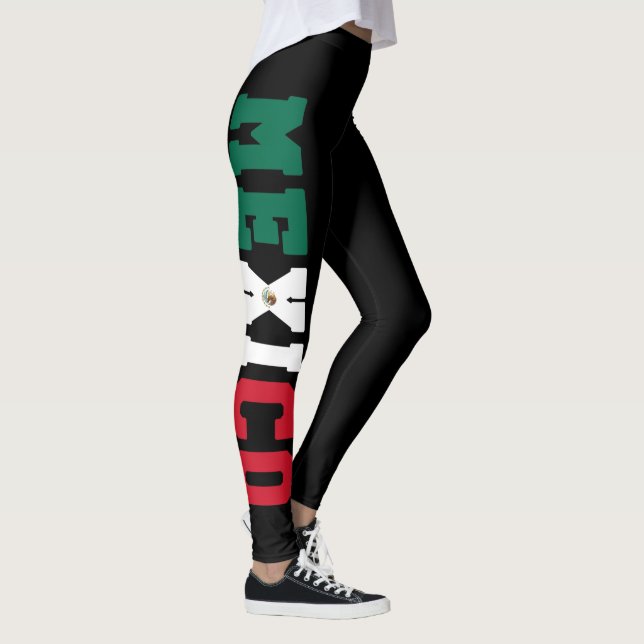 Leggings Leggencias mexicanas por el Día de la Independenci (Derecha)
