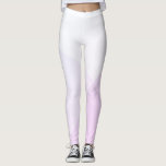Leggings Leggencias modernas de moda morado rosa azul morad<br><div class="desc">Moderno Y Elegante Elegante Leggings Blancos Púrpura Rosa Azul Púrpura.</div>
