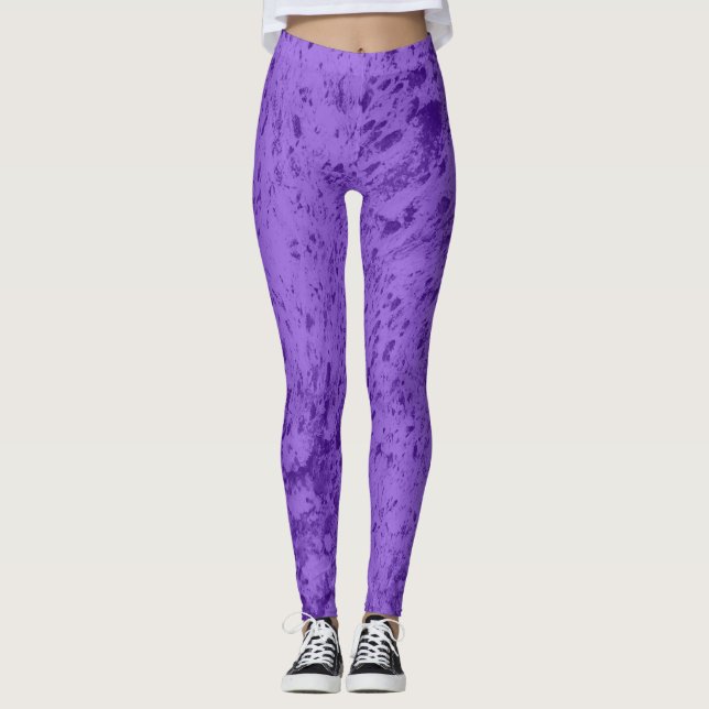 Leggings Leggencias moradas de tidepool (Anverso)