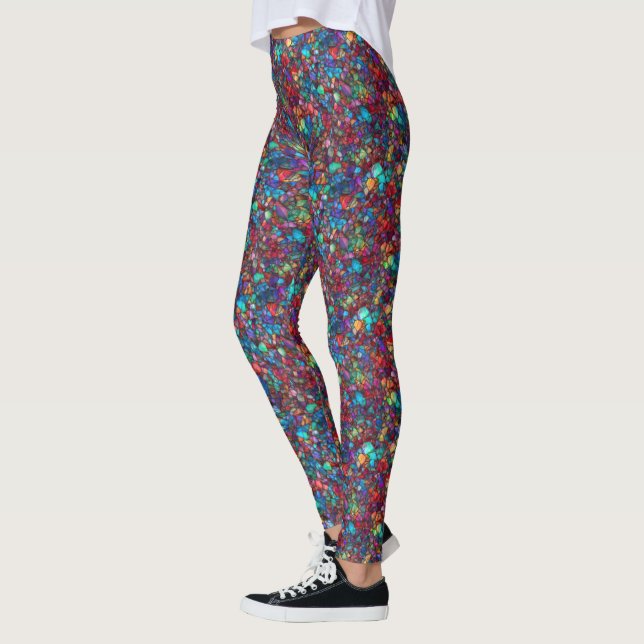 Leggings Leggencias mosaicas (Izquierda)