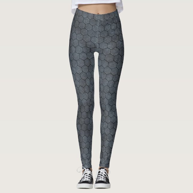 Leggings Leggencias mosaicas (Anverso)