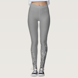 Leggings Leggencias MUJERES DISEÑO DE ESTILO ECO DE PLATA