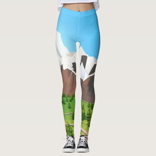 Leggings Leggencias naturales (Anverso)