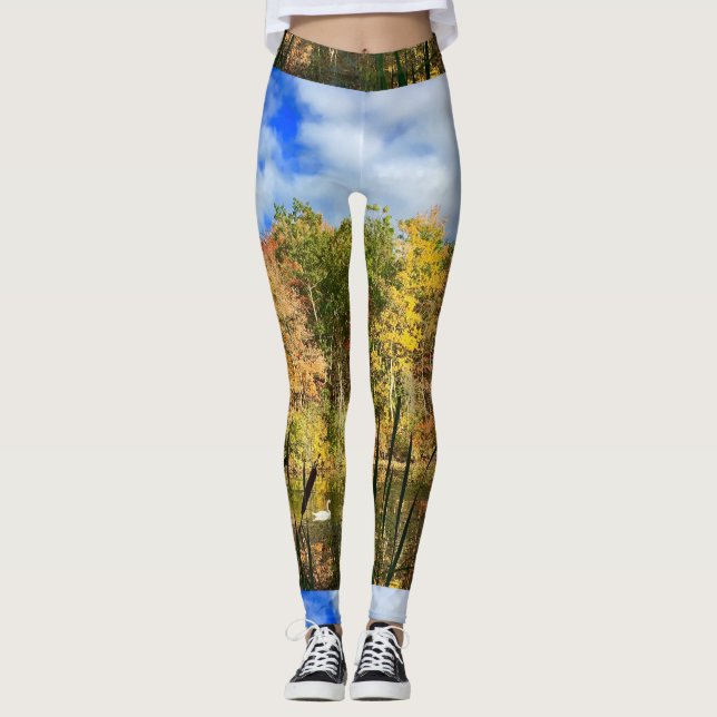 Leggings Leggencias naturales (Anverso)
