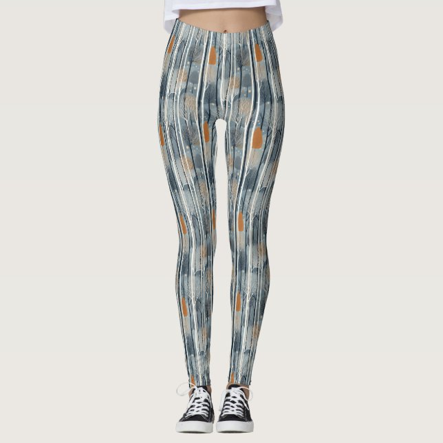 Leggings Leggencias naturales escandinavas (Anverso)