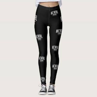 Leggings Leggencias NCWHL - Negro
