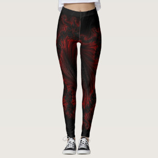 Leggings Leggencias negras contra incendios