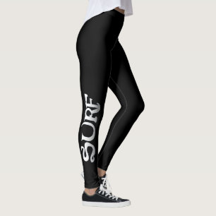 Leggings Leggencias negras de surf