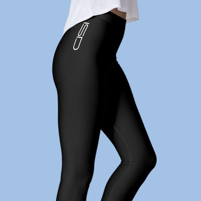 Leggings Leggencias negras ISD (Subido por el creador)