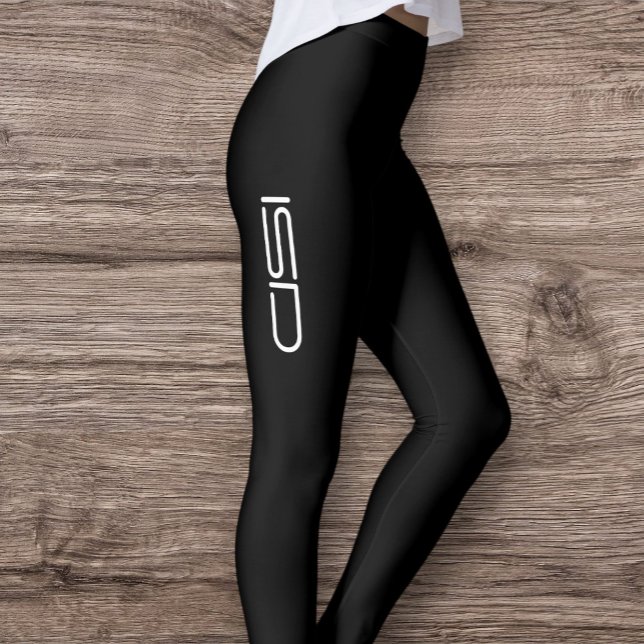 Leggings Leggencias negras ISD (Subido por el creador)