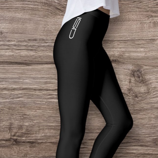 Leggings Leggencias negras ISD (Subido por el creador)